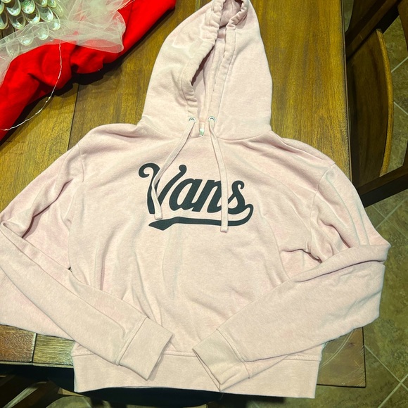 Vans Tops - Pink Vans hoodie